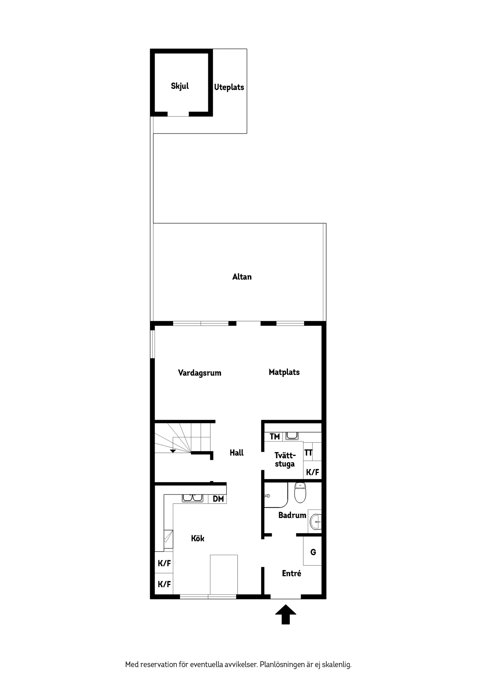 Bostadsrätt, Getapelvägen 7 A, Täppet, Kristianstad