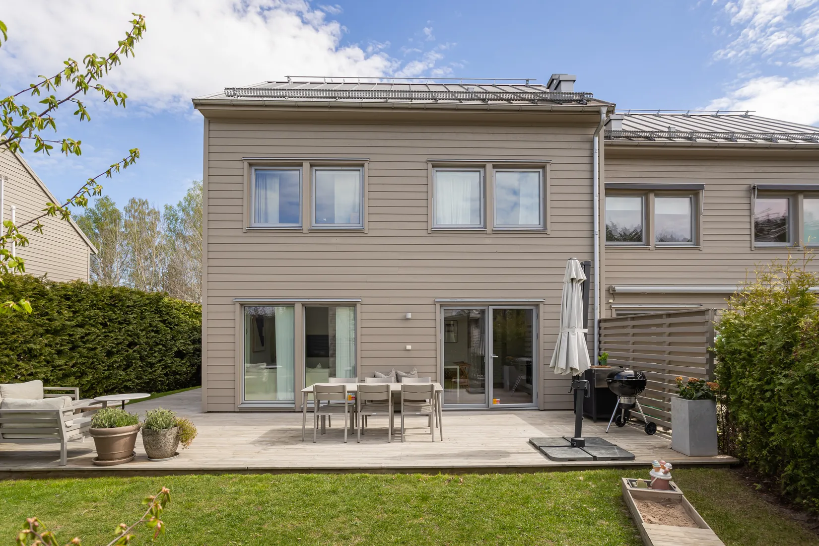 Bostadsrätt, Radhus, Hövdingevägen 67, Väsjön, Sollentuna
