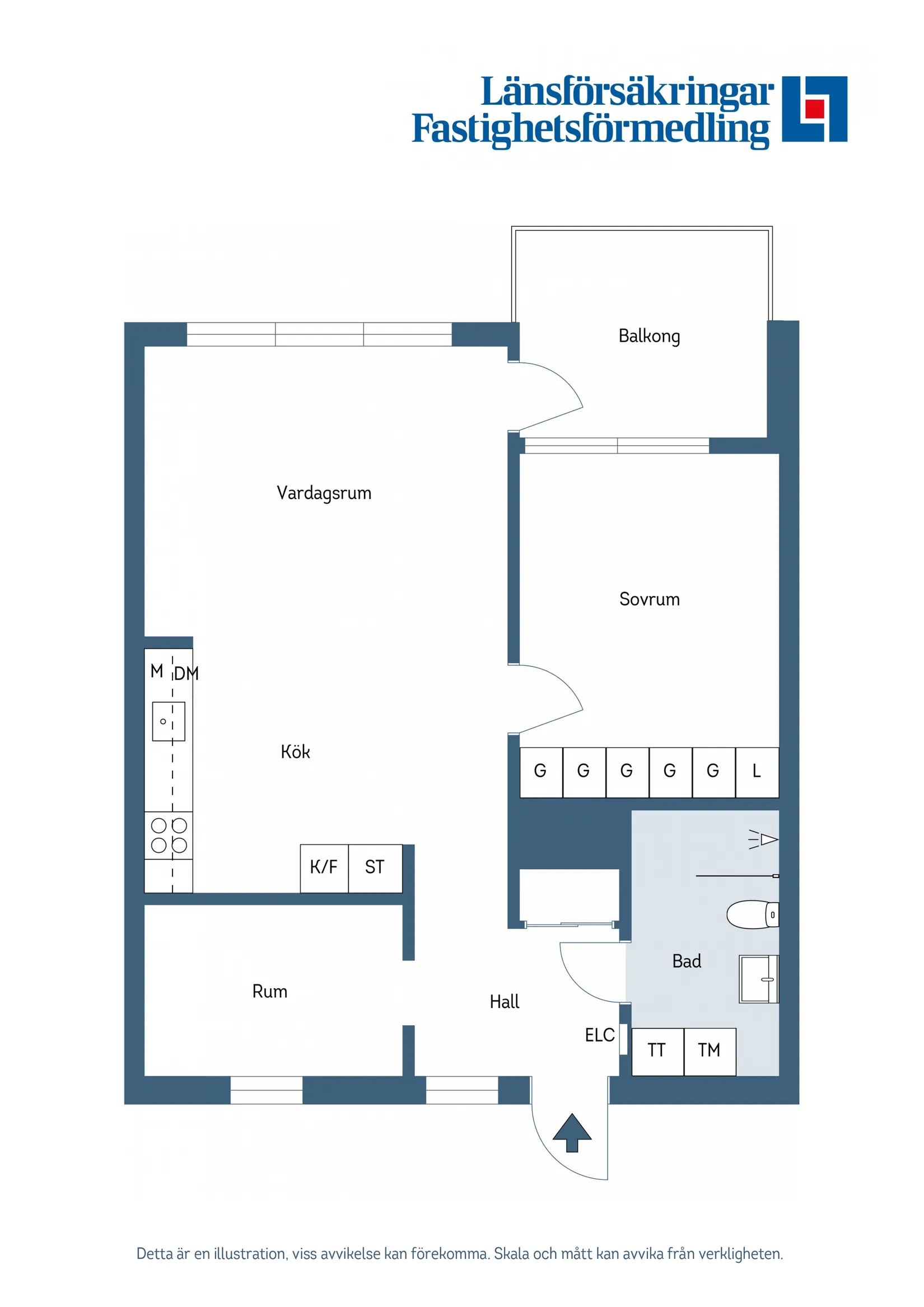 Bostadsrätt, Finnboda Varvsväg 10C, Finnboda, Nacka