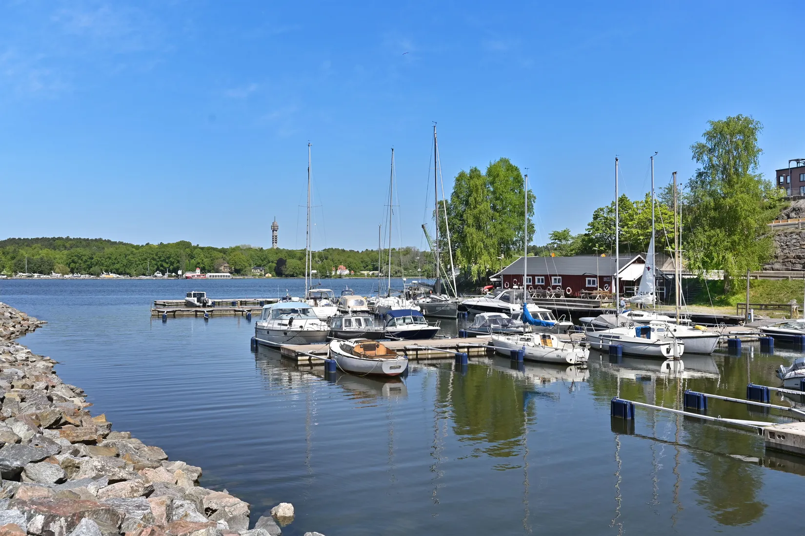 Bostadsrätt, Finnboda Varvsväg 10C, Finnboda, Nacka