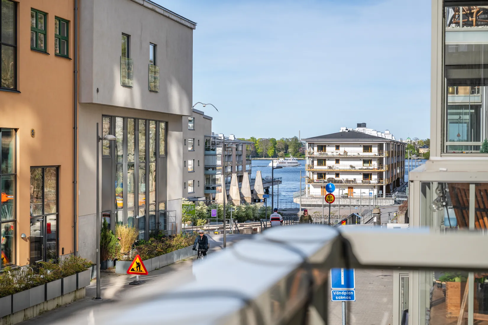 Bostadsrätt, Finnboda Varvsväg 10C, Finnboda, Nacka