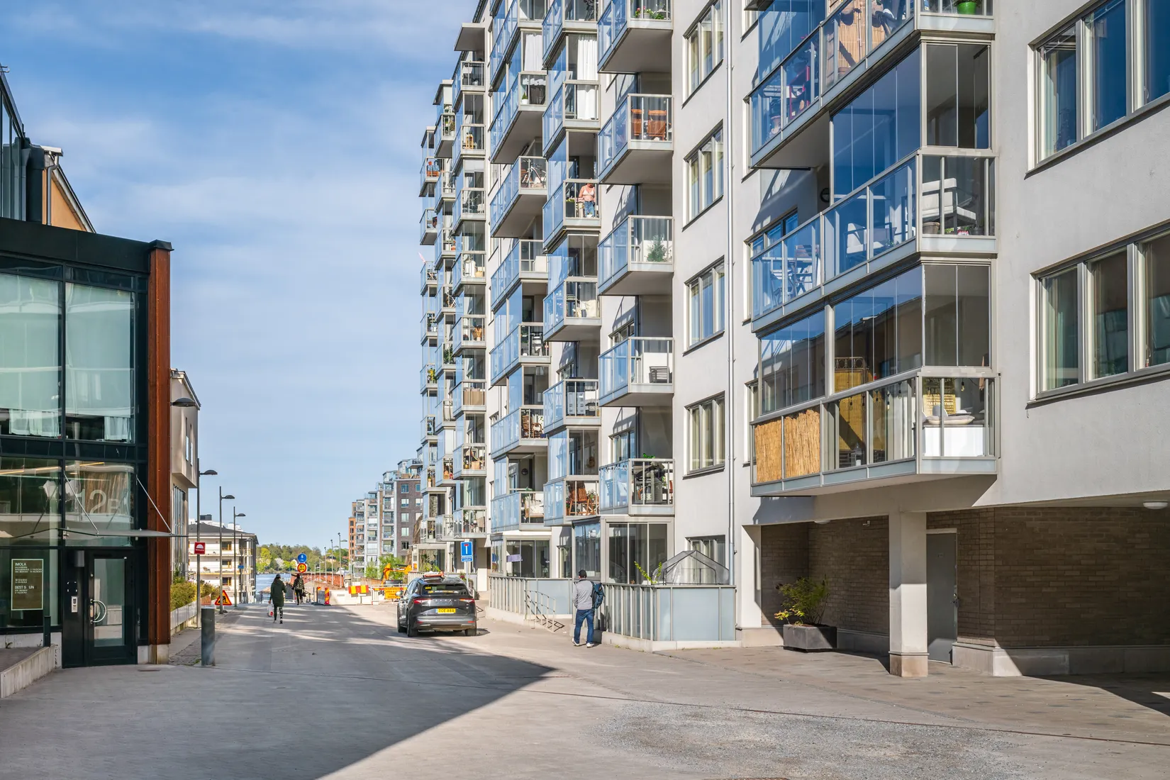 Bostadsrätt, Finnboda Varvsväg 10C, Finnboda, Nacka