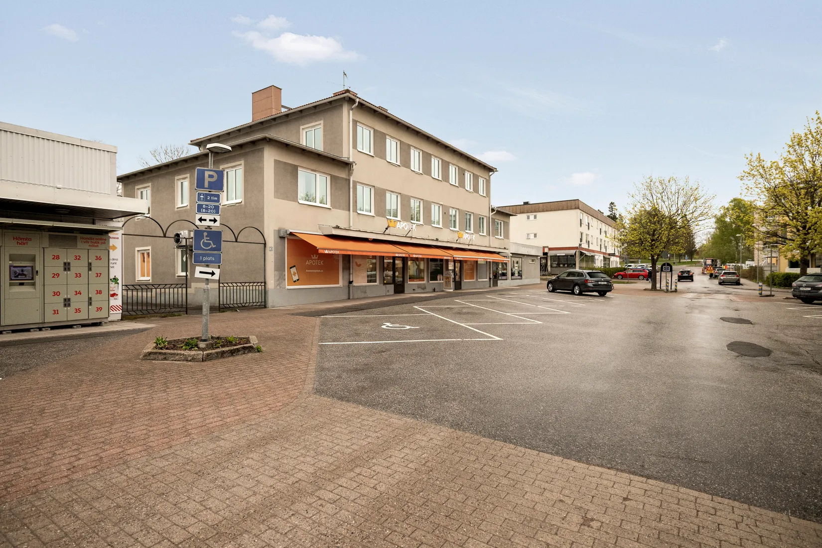 Bostadsrätt, Centrumvägen 3A, Centrum, Östhammar