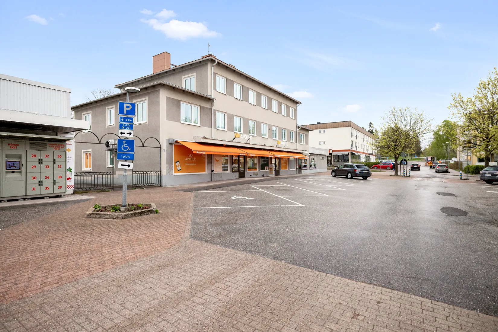 Bostadsrätt, Centrumvägen 3A, Alunda, Östhammar