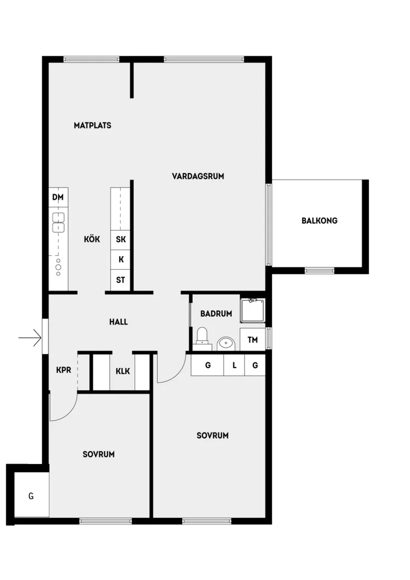 Bostadsrätt, Radarvägen 37, 6tr, Hägernäs, Täby