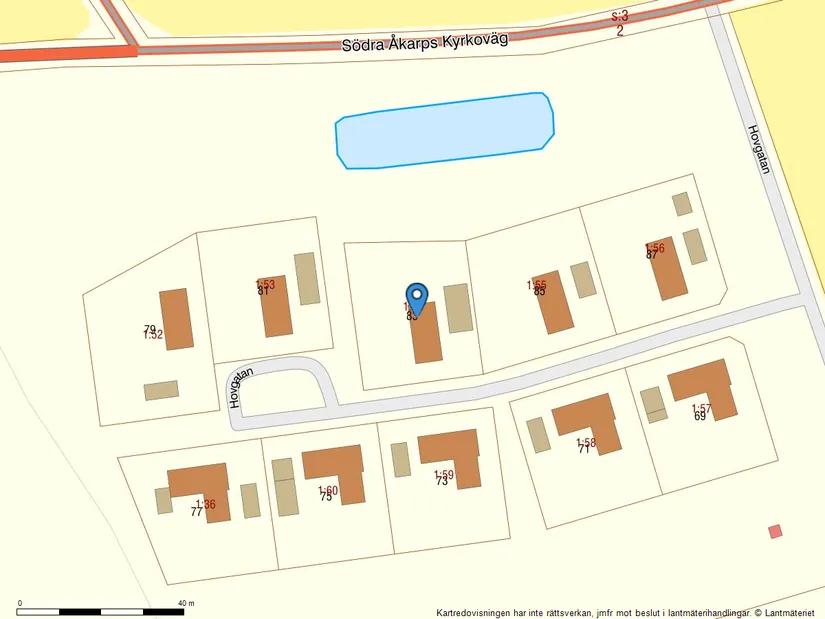 Villa, Hovgatan 83, Vellinge