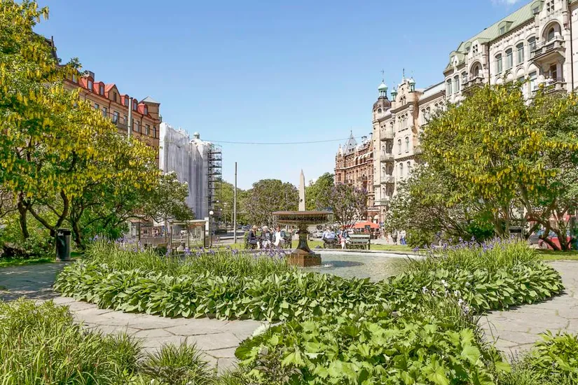 Bostadsrätt, Övre Fogelbergsgatan 3, Övre Vasastaden, Göteborg