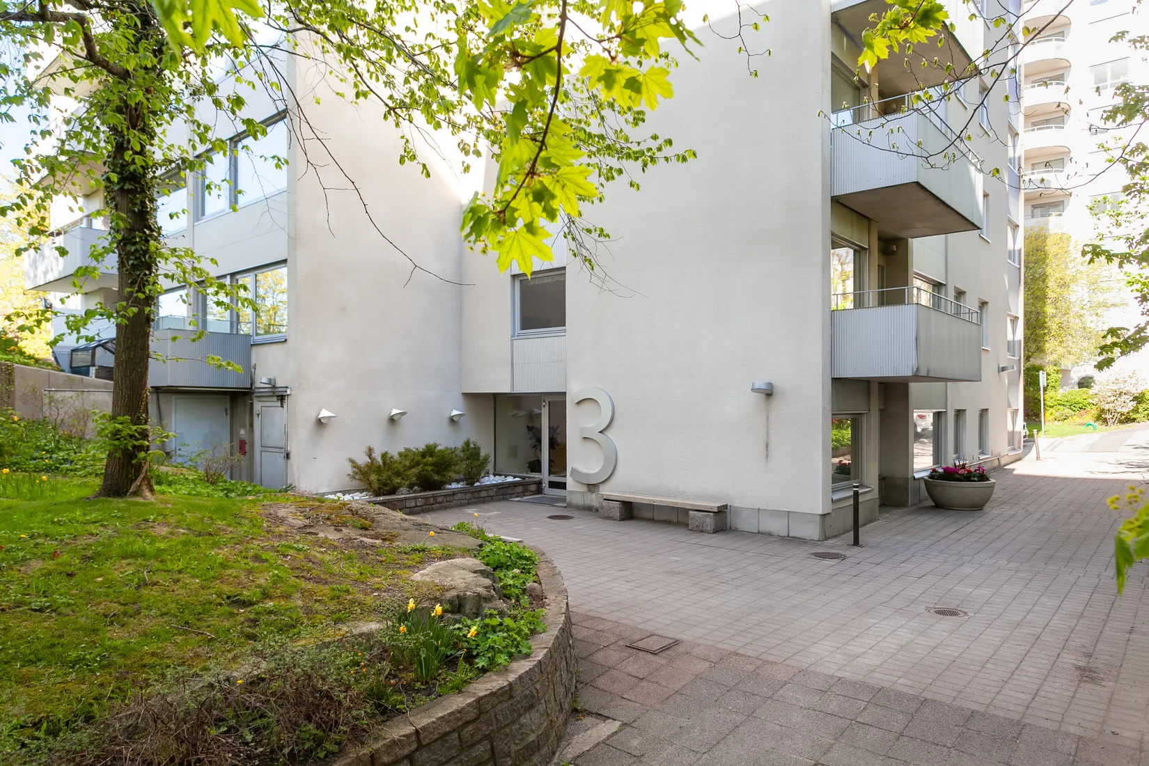 Bostadsrätt, Övre Fogelbergsgatan 3, Övre Vasastaden, Göteborg