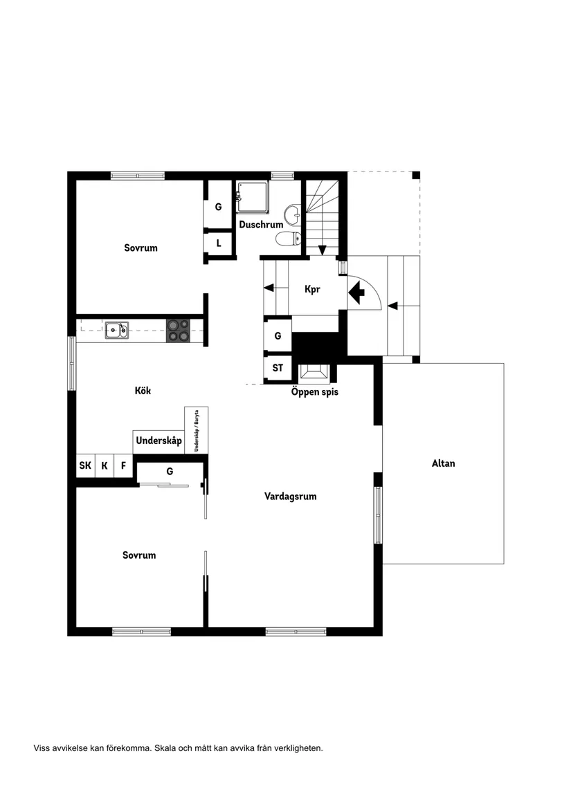 Villa, Skomakarvägen 33, Järved, Örnsköldsvik