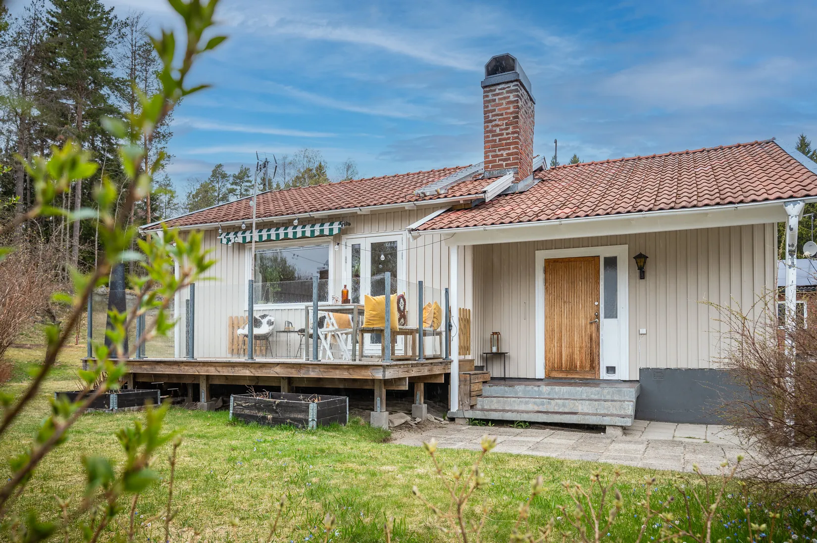 Villa, Skomakarvägen 33, Järved, Örnsköldsvik