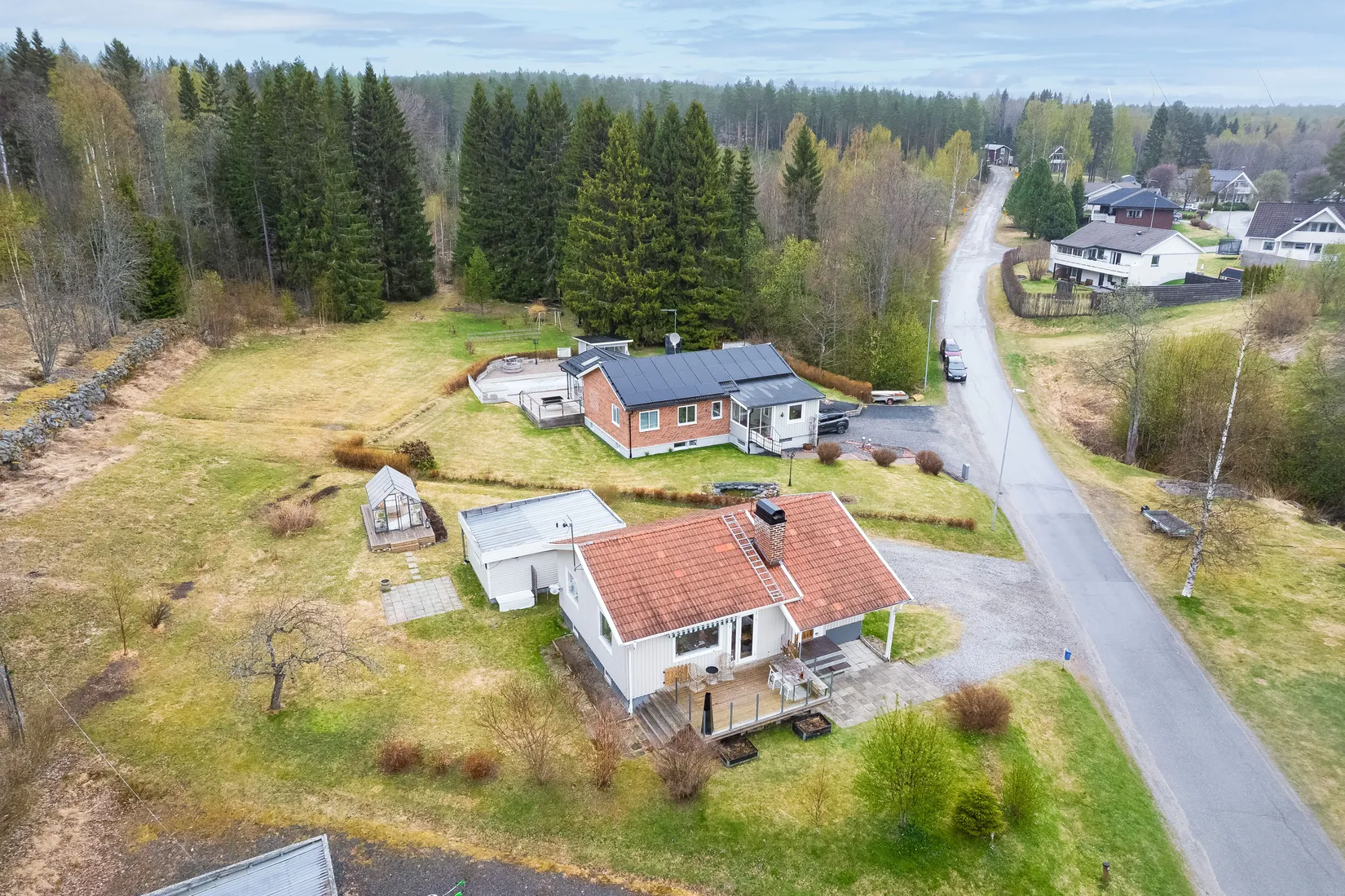 Villa, Skomakarvägen 33, Järved, Örnsköldsvik