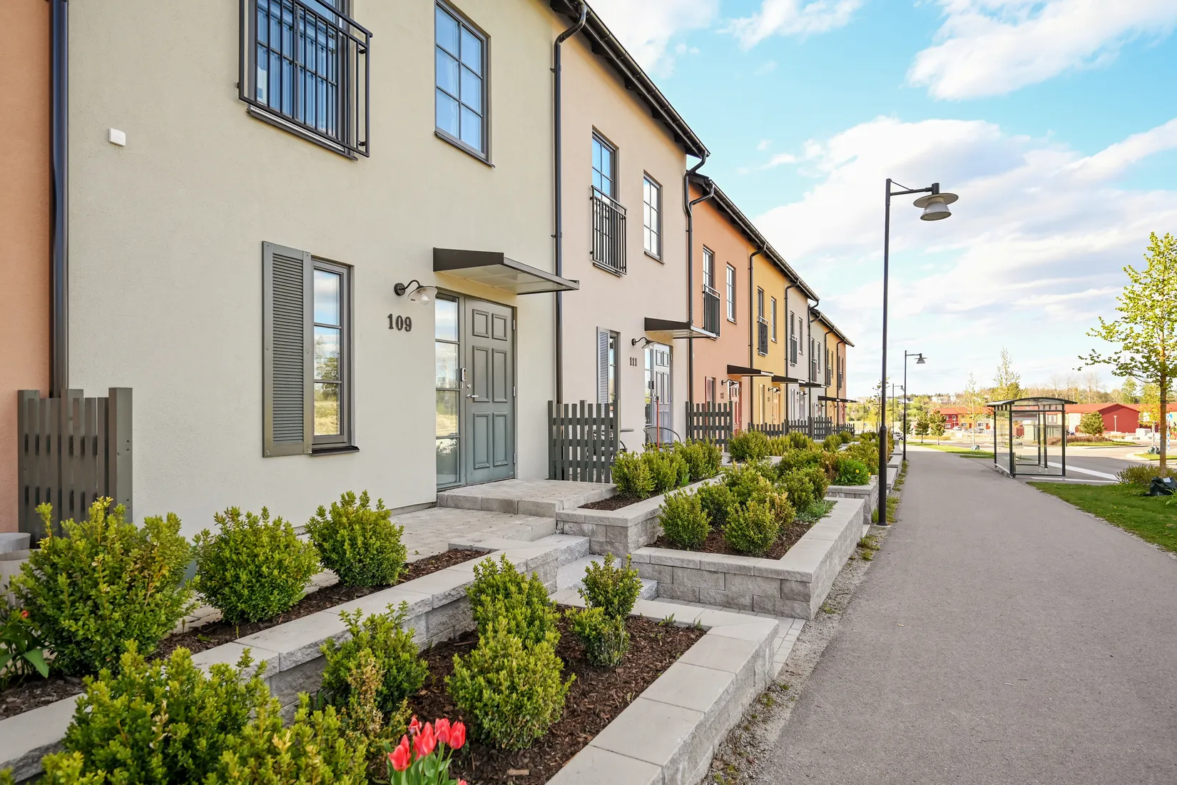 Bostadsrätt, Radhus, Gyllenstiernas allé 109, Steninge Slottsby, Sigtuna