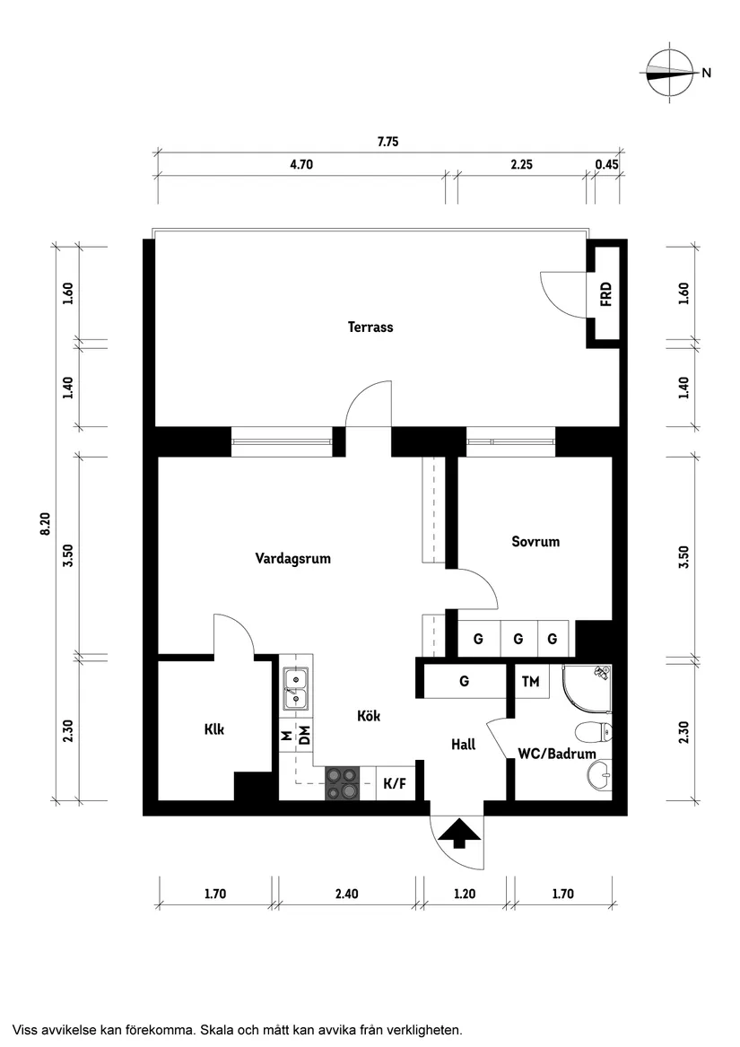 Bostadsrätt, Åby allé 3, Stallbacken, Mölndal