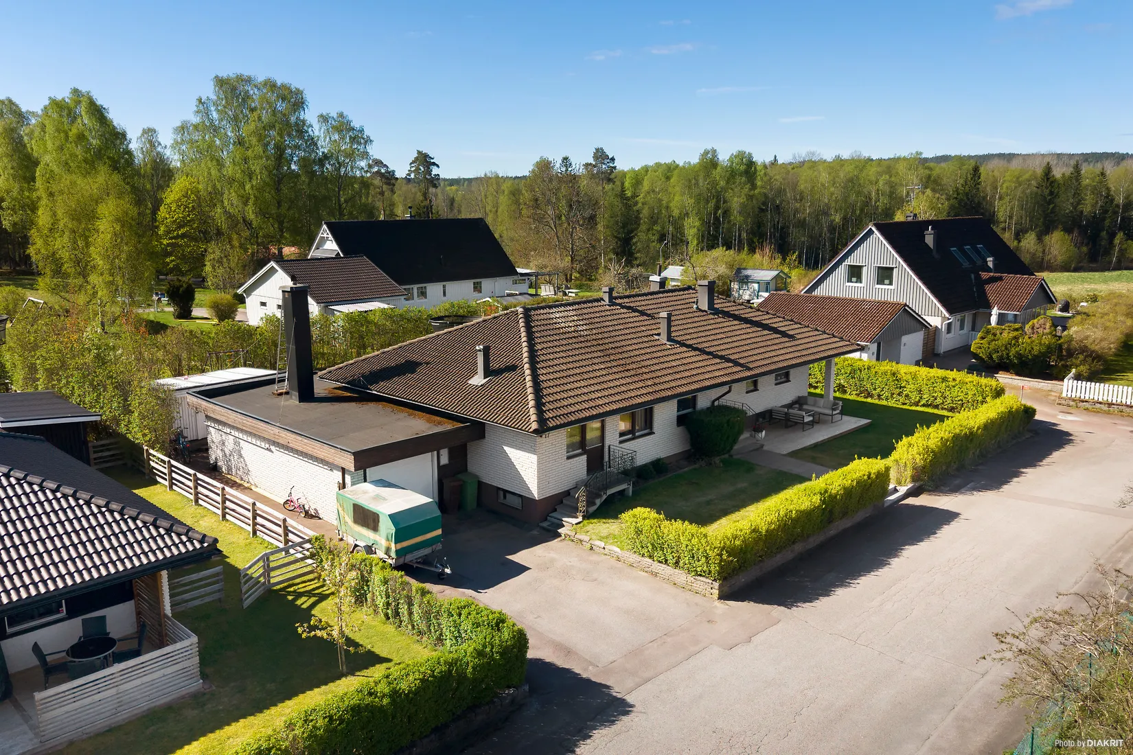 Villa, Moängsvägen 17, Skived, Forshaga