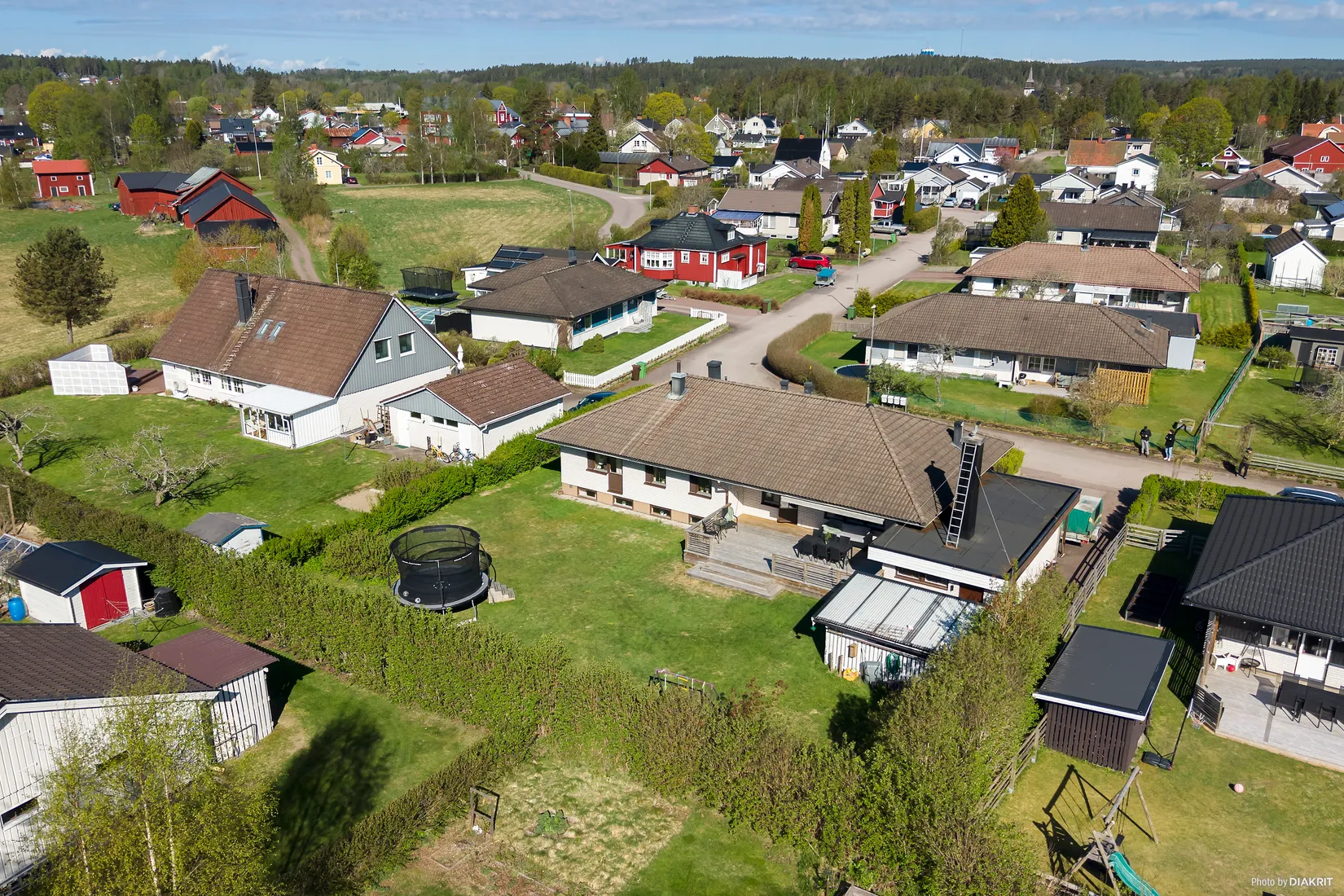 Villa, Moängsvägen 17, Skived, Forshaga