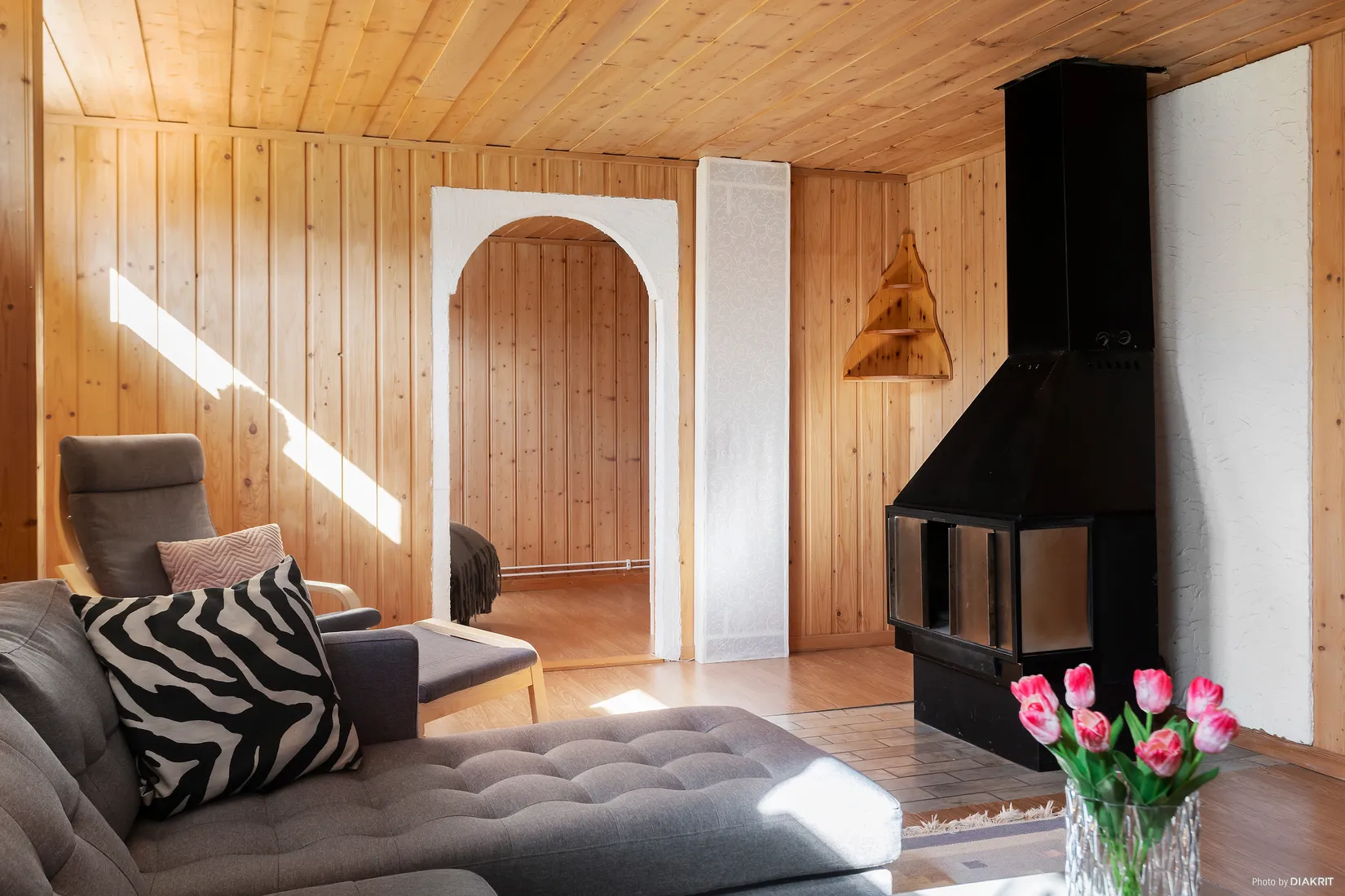 Villa, Moängsvägen 17, Skived, Forshaga