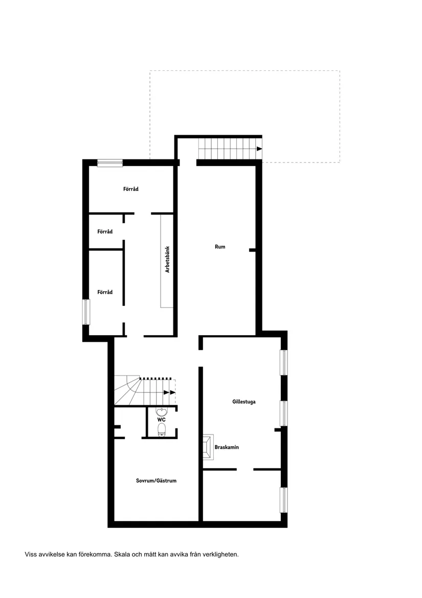 Villa, Moängsvägen 17, Skived, Forshaga