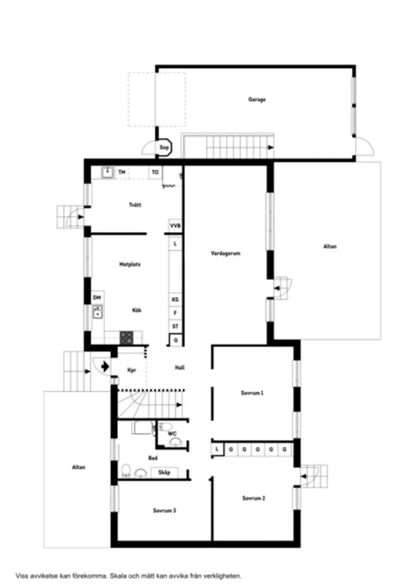 Villa, Moängsvägen 17, Skived, Forshaga