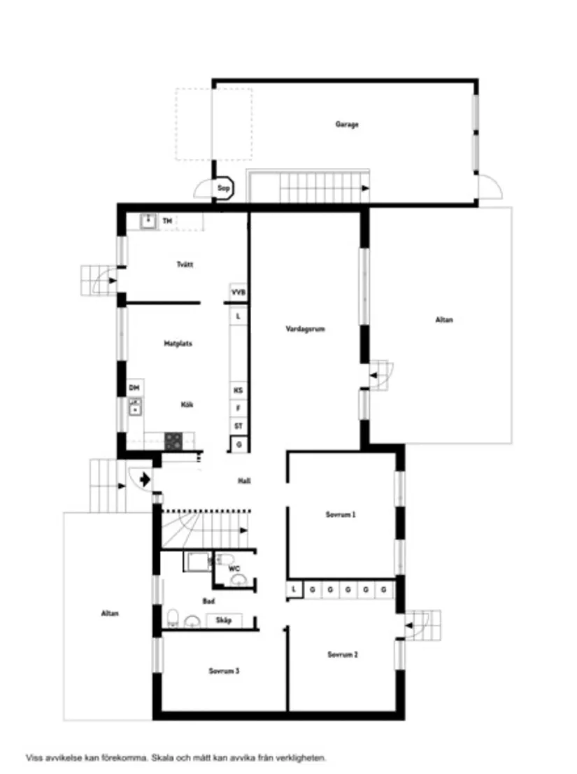 Villa, Moängsvägen 17, Skived, Forshaga