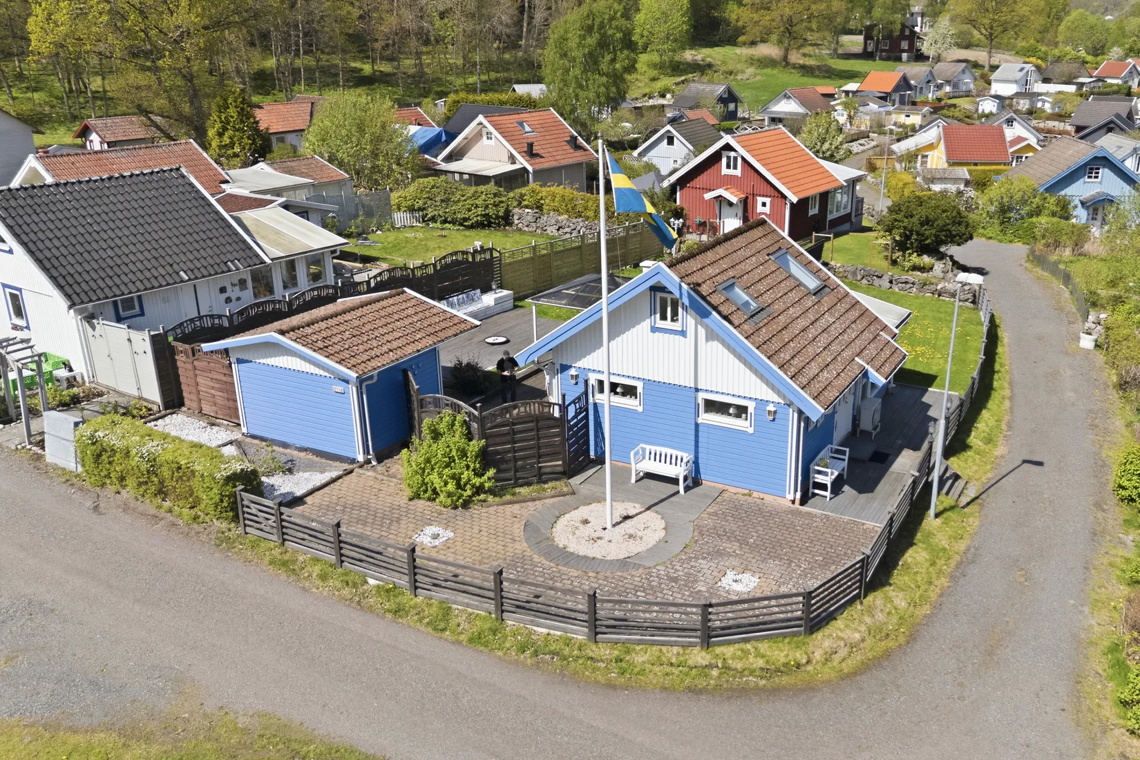 Fritidshus, Ekåsens fritidsby 24, Kållered