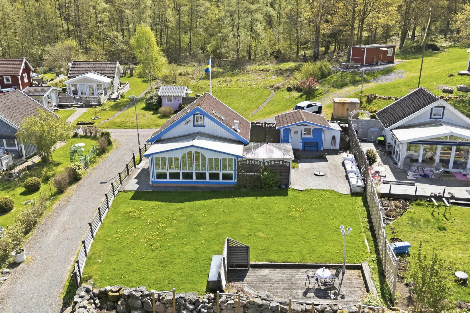 Fritidshus, Ekåsens fritidsby 24, Kållered