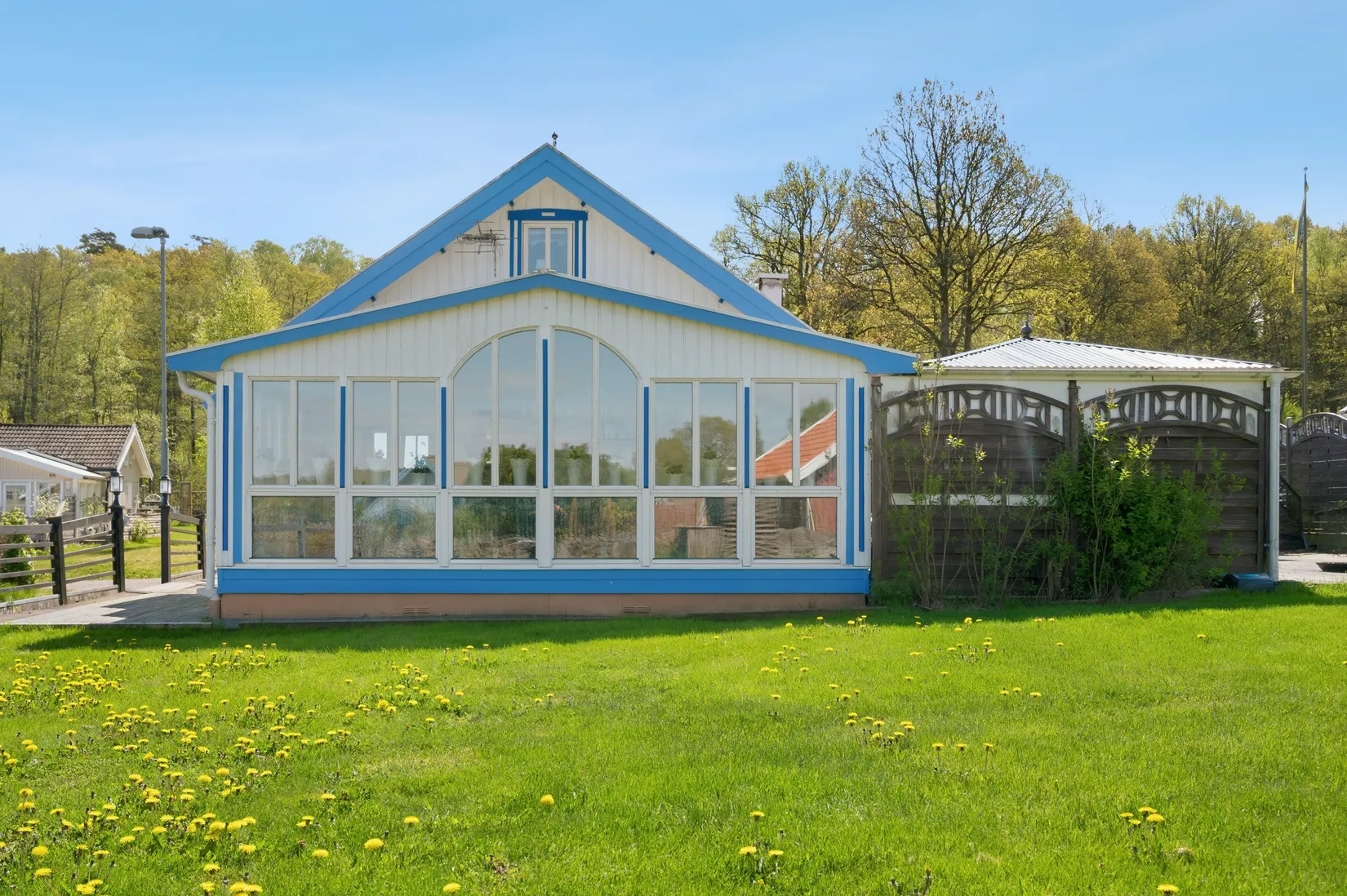 Fritidshus, Ekåsens fritidsby 24, Kållered