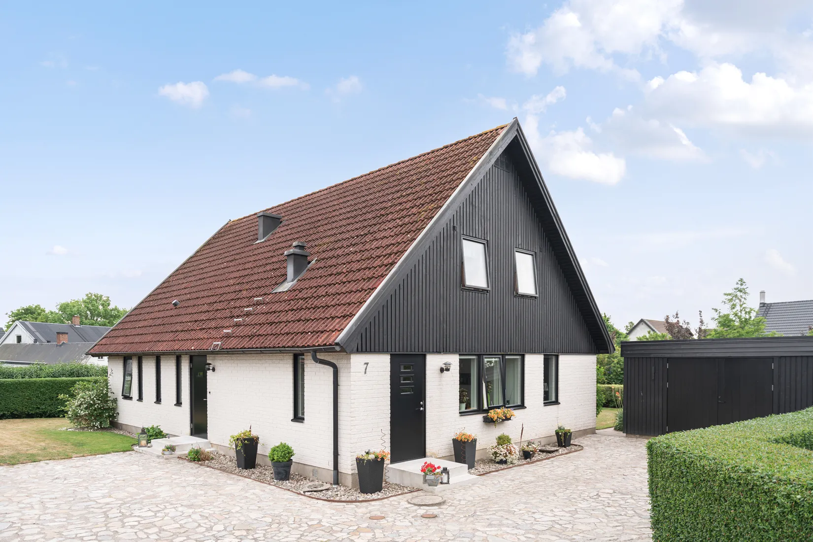 Villa, Norregårdavägen 7, Gröstorp, Simrishamn