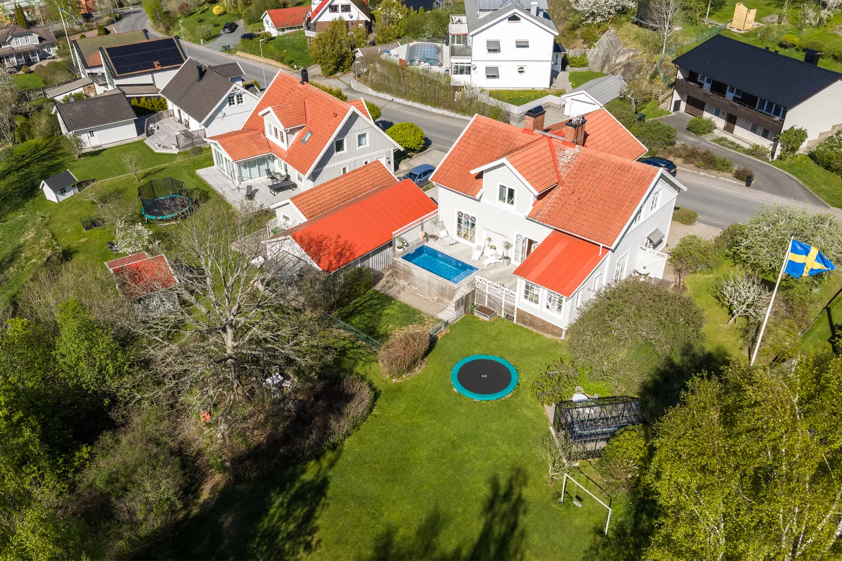Villa, Ebbesvägen 31, Huskvarna Petersberg, Jönköping