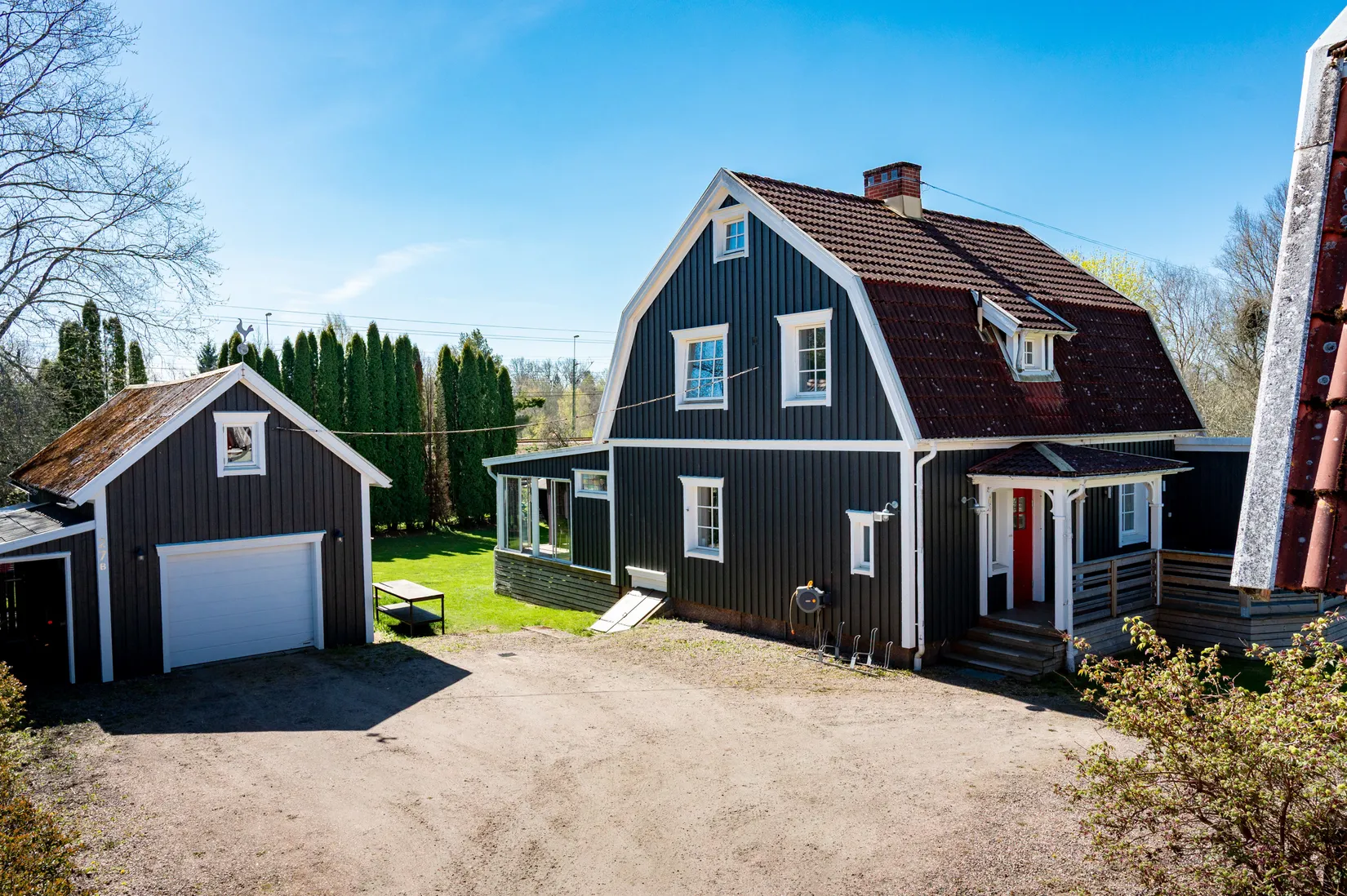 Villa, Alingsåsvägen 27B, Herrljunga centralt, Herrljunga