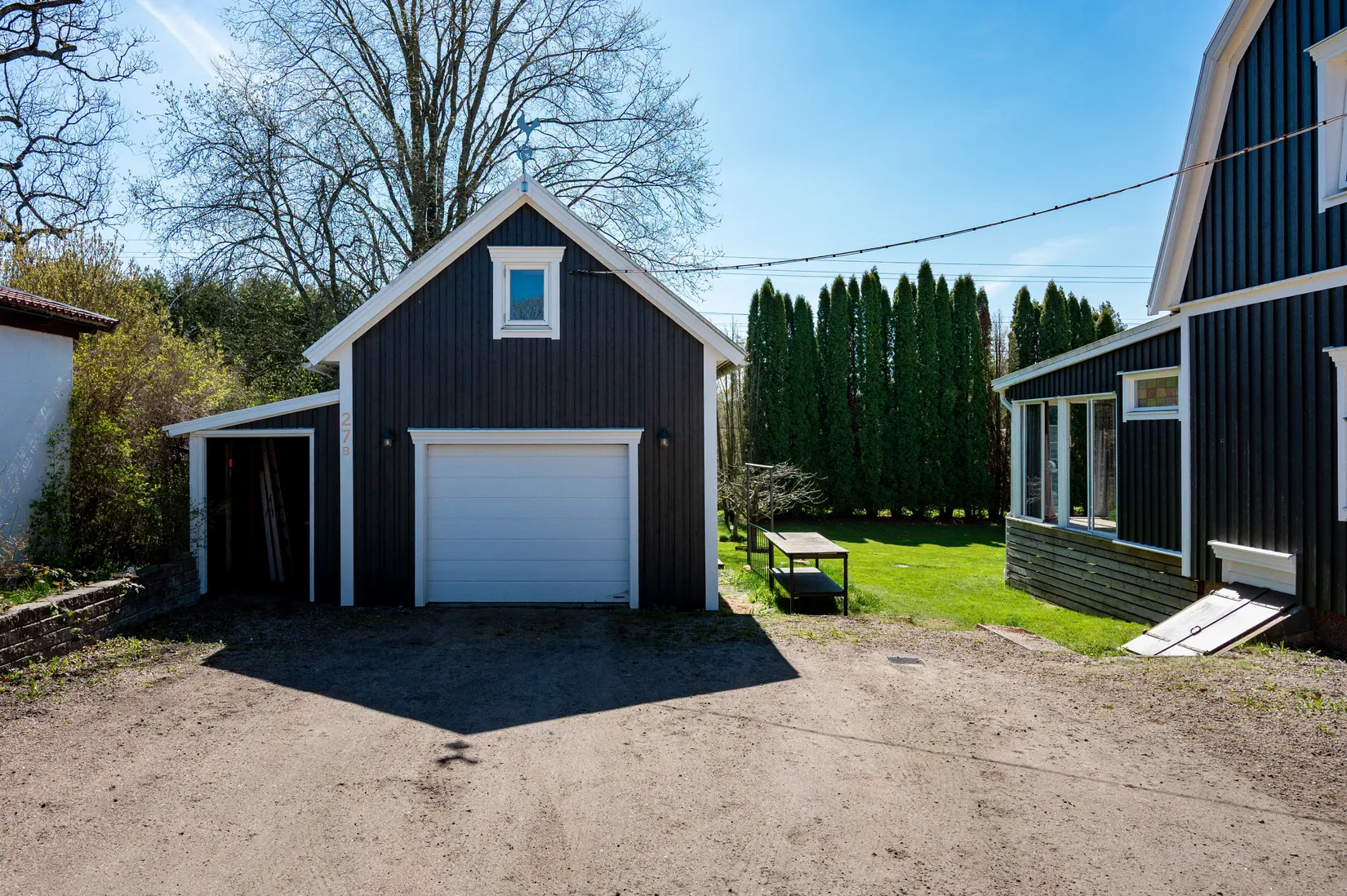 Villa, Alingsåsvägen 27B, Herrljunga centralt, Herrljunga