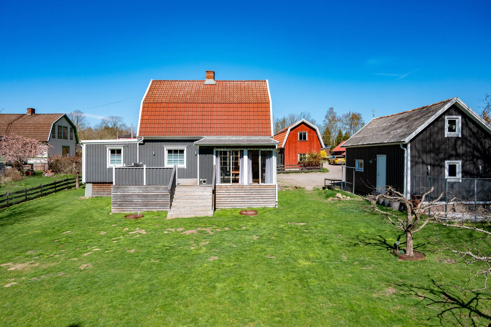Villa, Alingsåsvägen 27B, Herrljunga centralt, Herrljunga