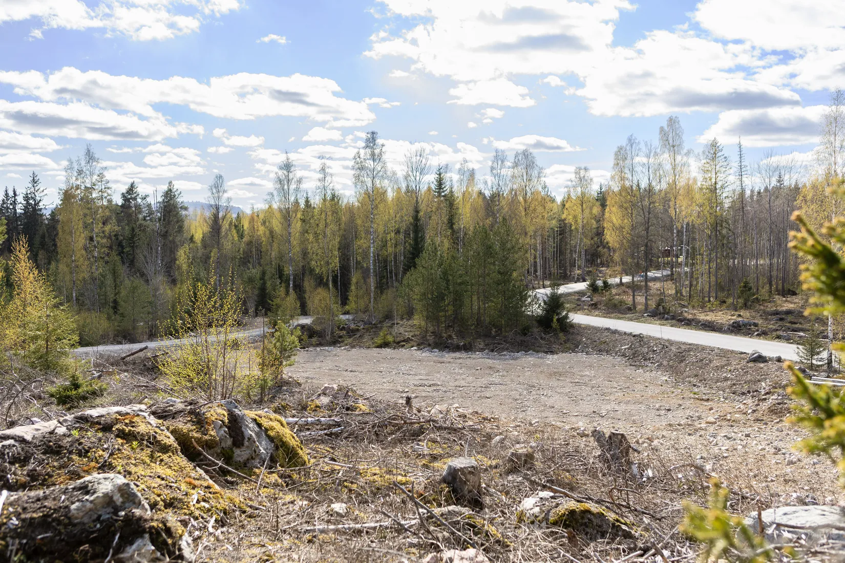 Tomt, Slaggen 82, Aspeboda, Falun