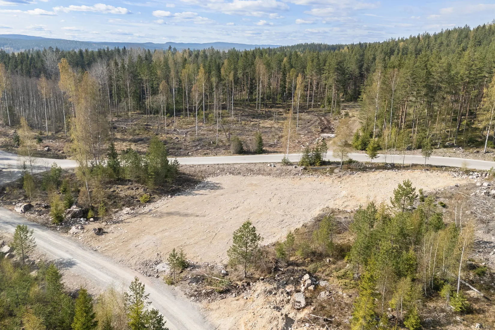Tomt, Slaggen 82, Aspeboda, Falun