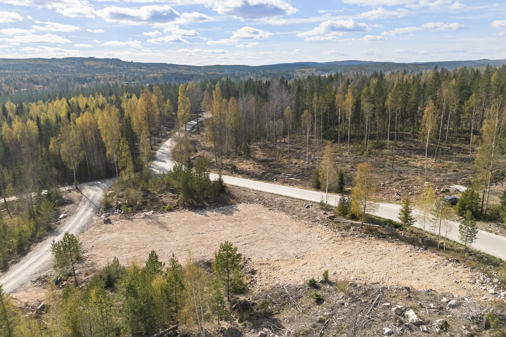 Tomt, Slaggen 82, Aspeboda, Falun