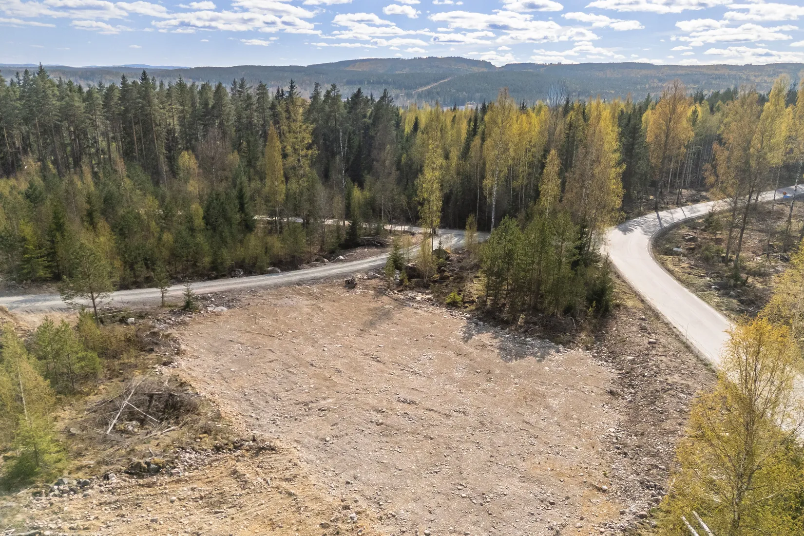 Tomt, Slaggen 82, Aspeboda, Falun