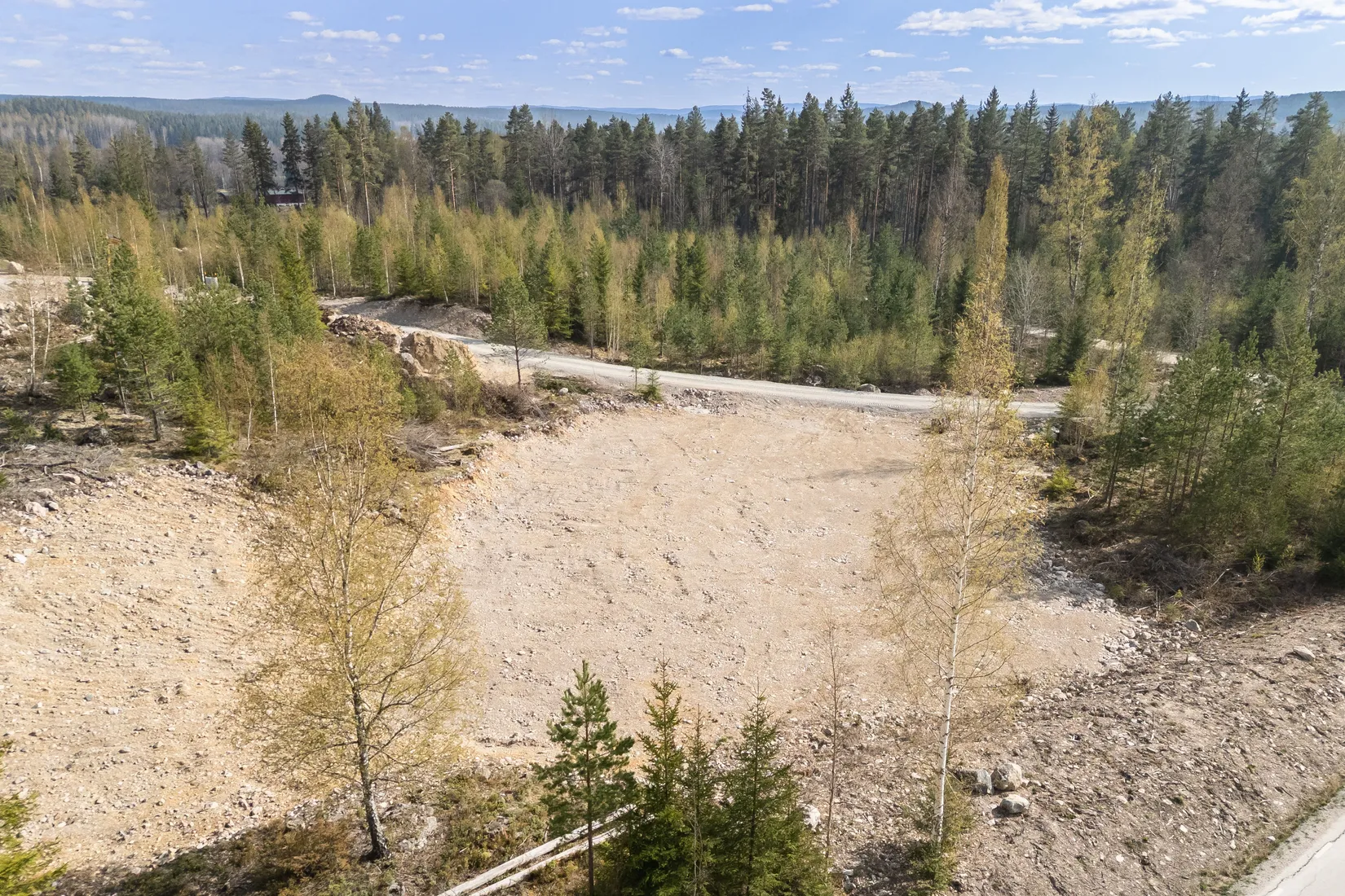 Tomt, Slaggen 82, Aspeboda, Falun
