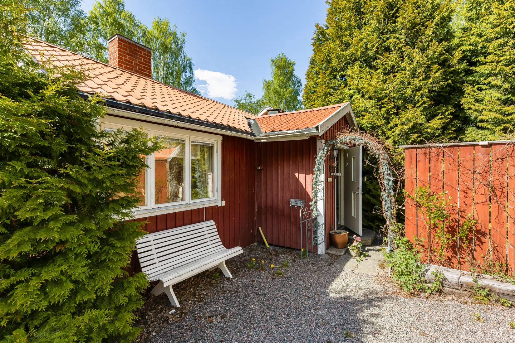 Villa, Alvägen 1, Kalkudden, Strängnäs
