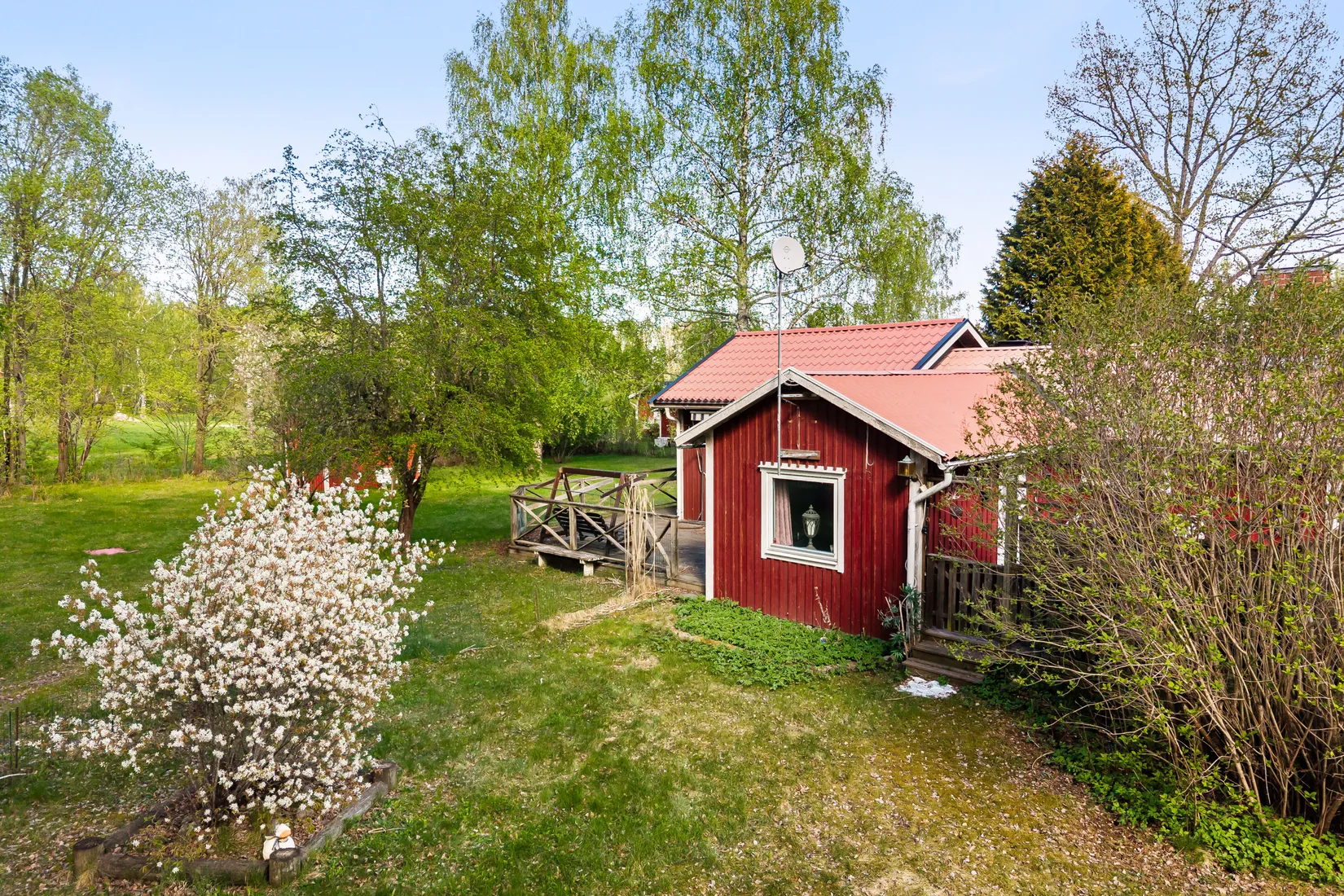 Villa, Alvägen 1, Kalkudden, Strängnäs
