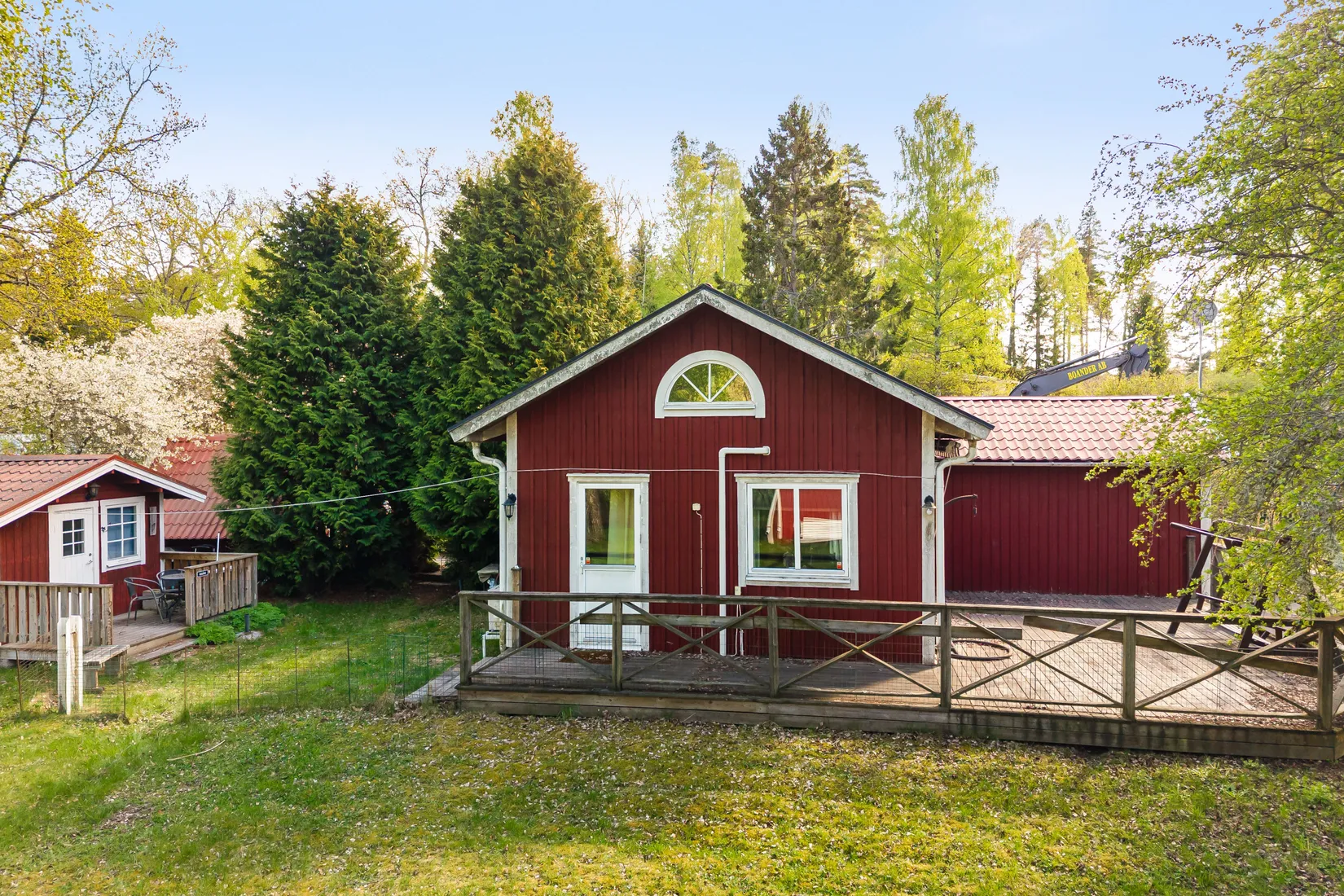 Villa, Alvägen 1, Kalkudden, Strängnäs