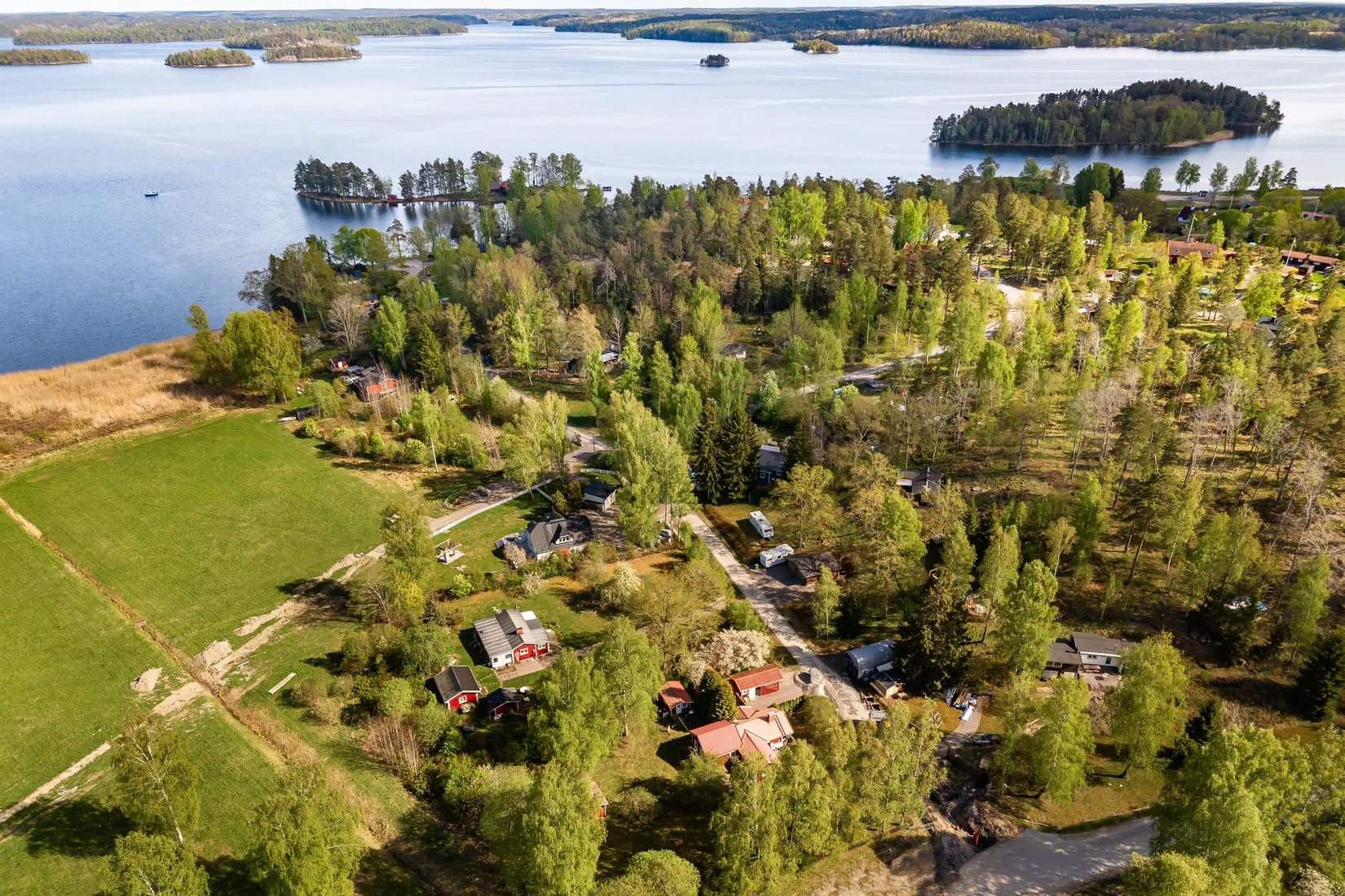 Villa, Alvägen 1, Kalkudden, Strängnäs