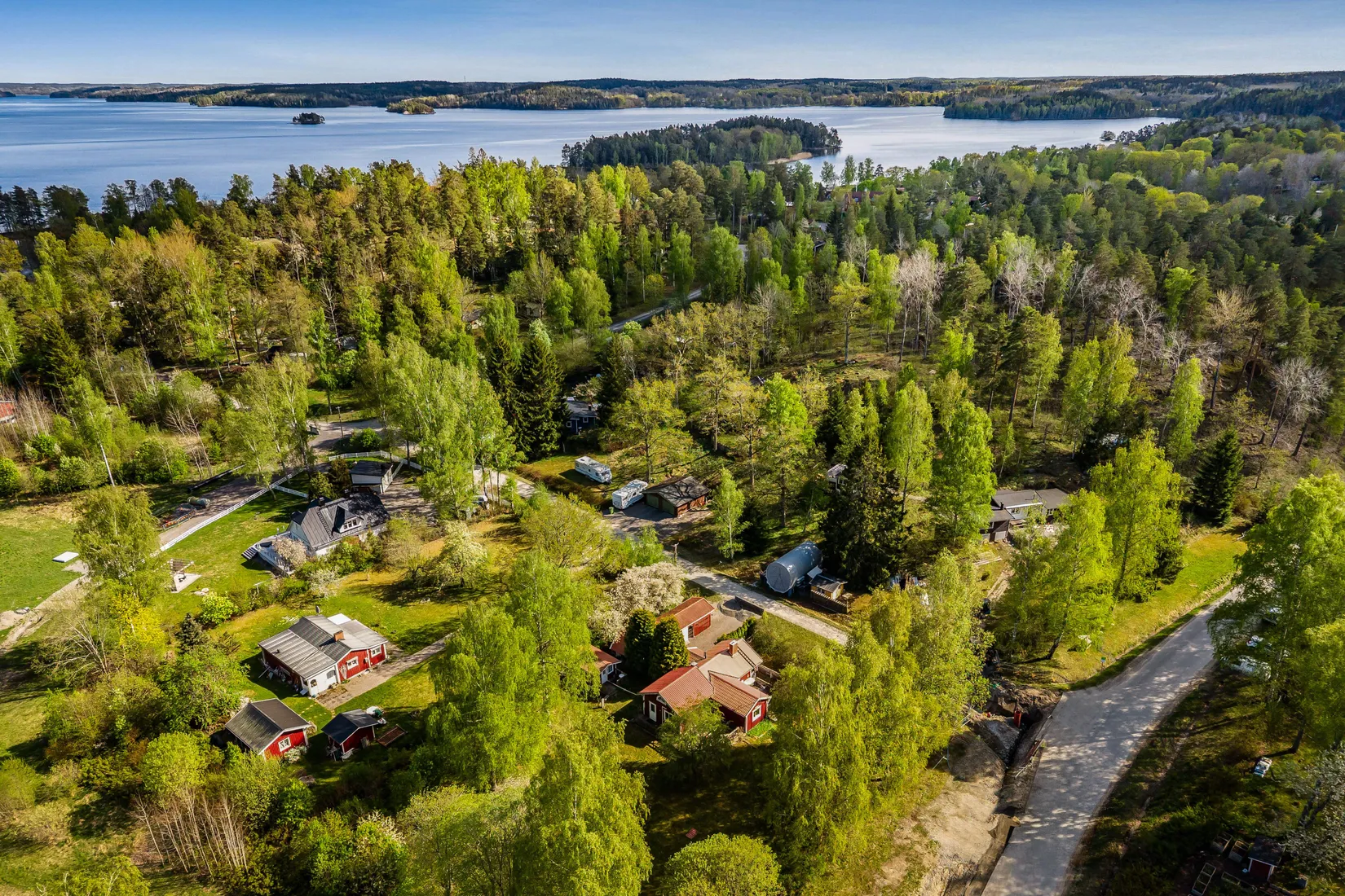 Villa, Alvägen 1, Kalkudden, Strängnäs