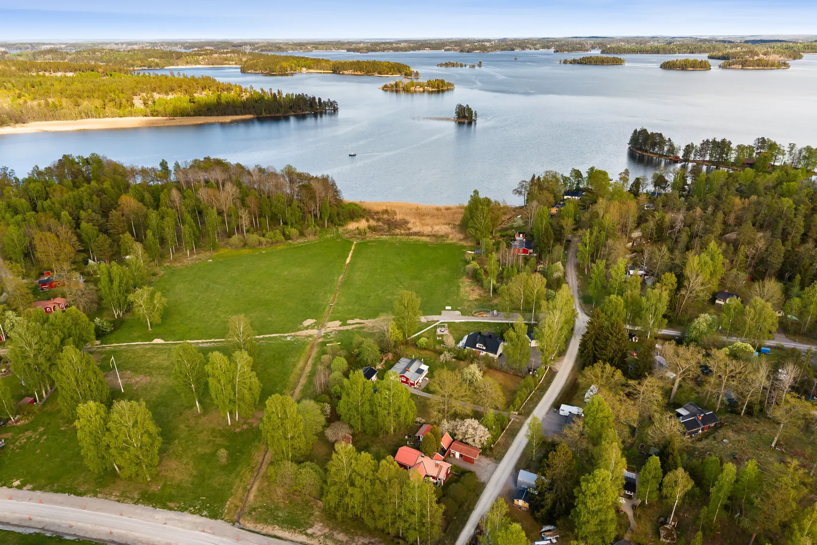 Villa, Alvägen 1, Kalkudden, Strängnäs