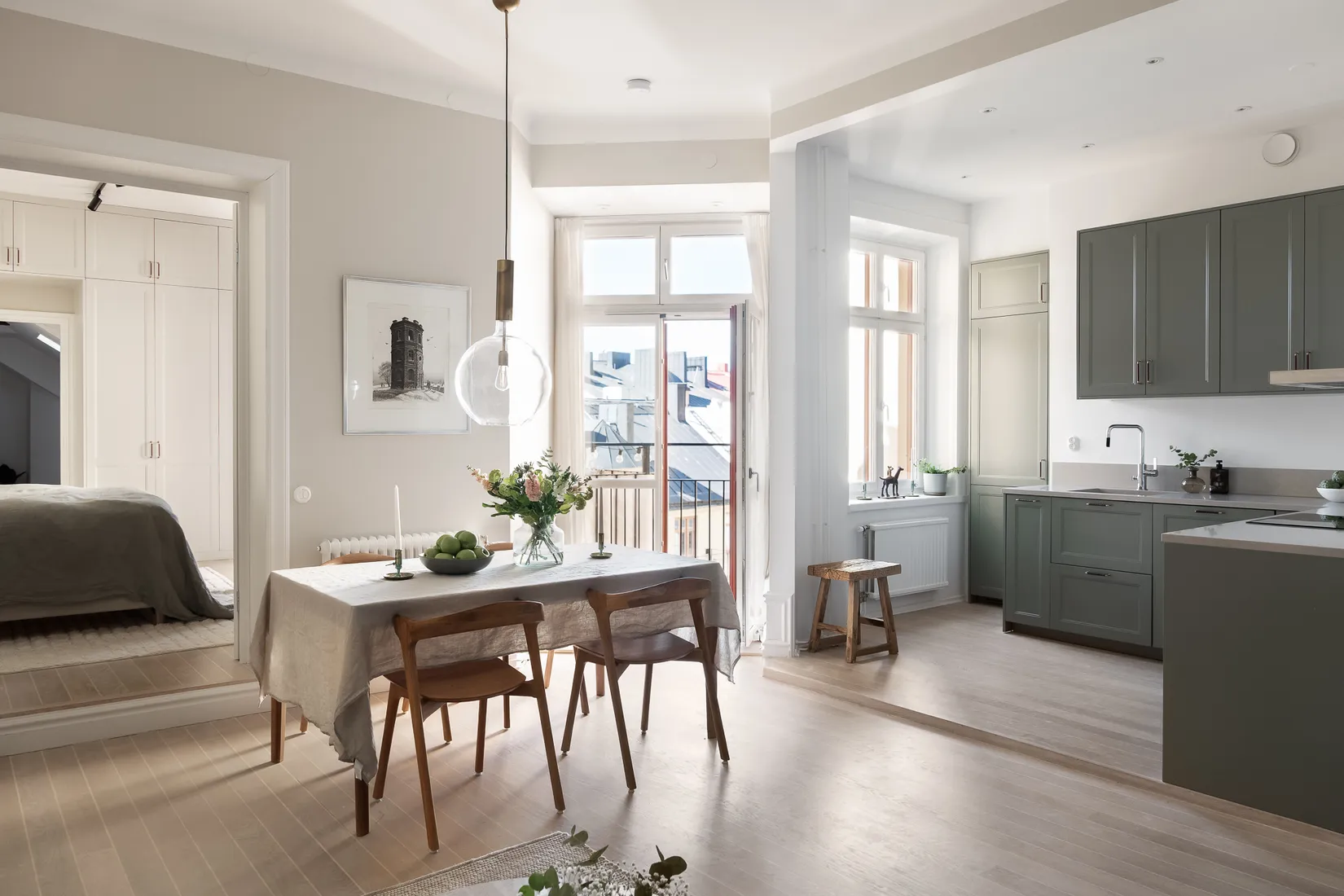 Bostadsrätt, Tomtebogatan 33, 4tr, Vasastan, Stockholm