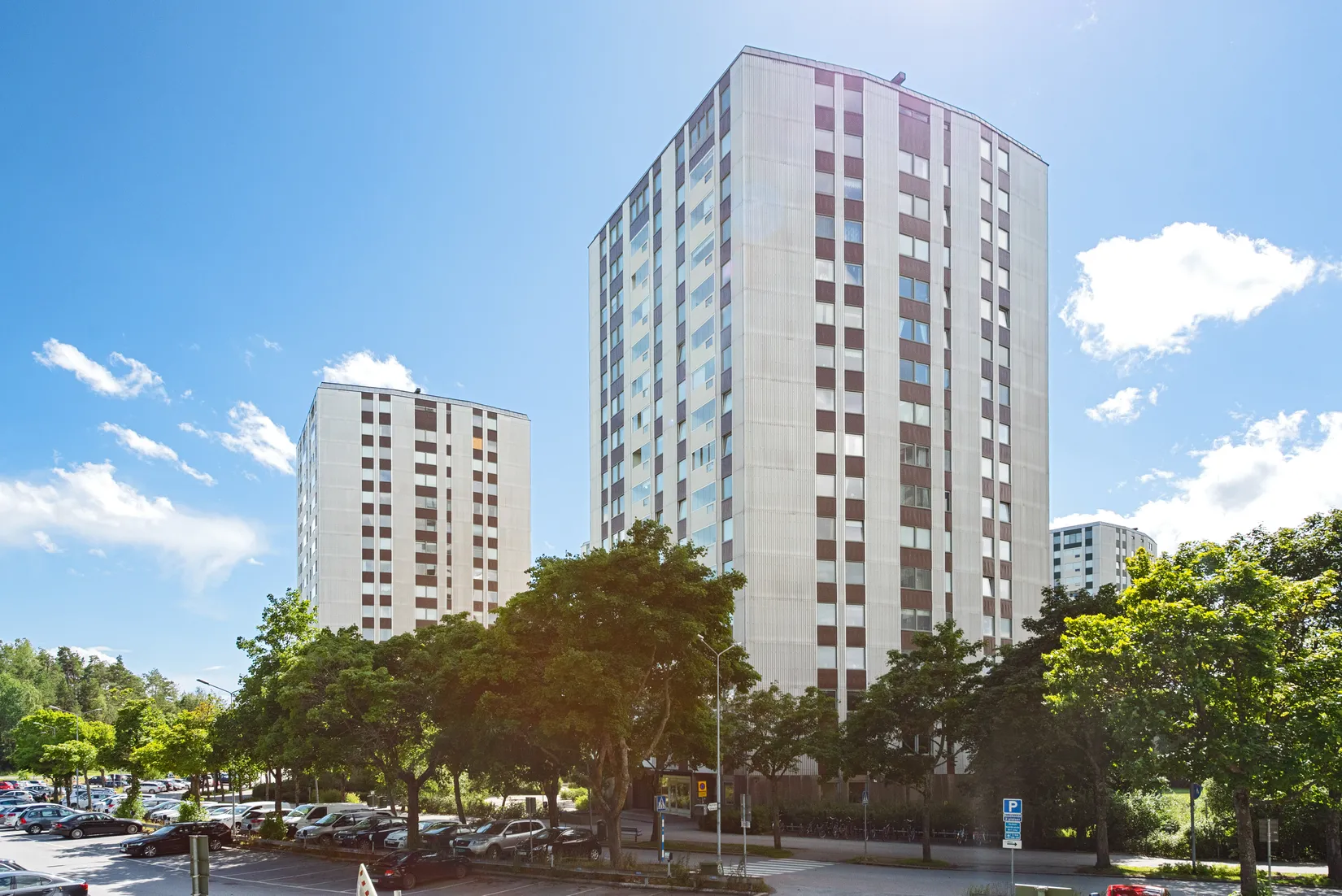 Bostadsrätt, Näsbydalsvägen 14, Näsbydal, Täby