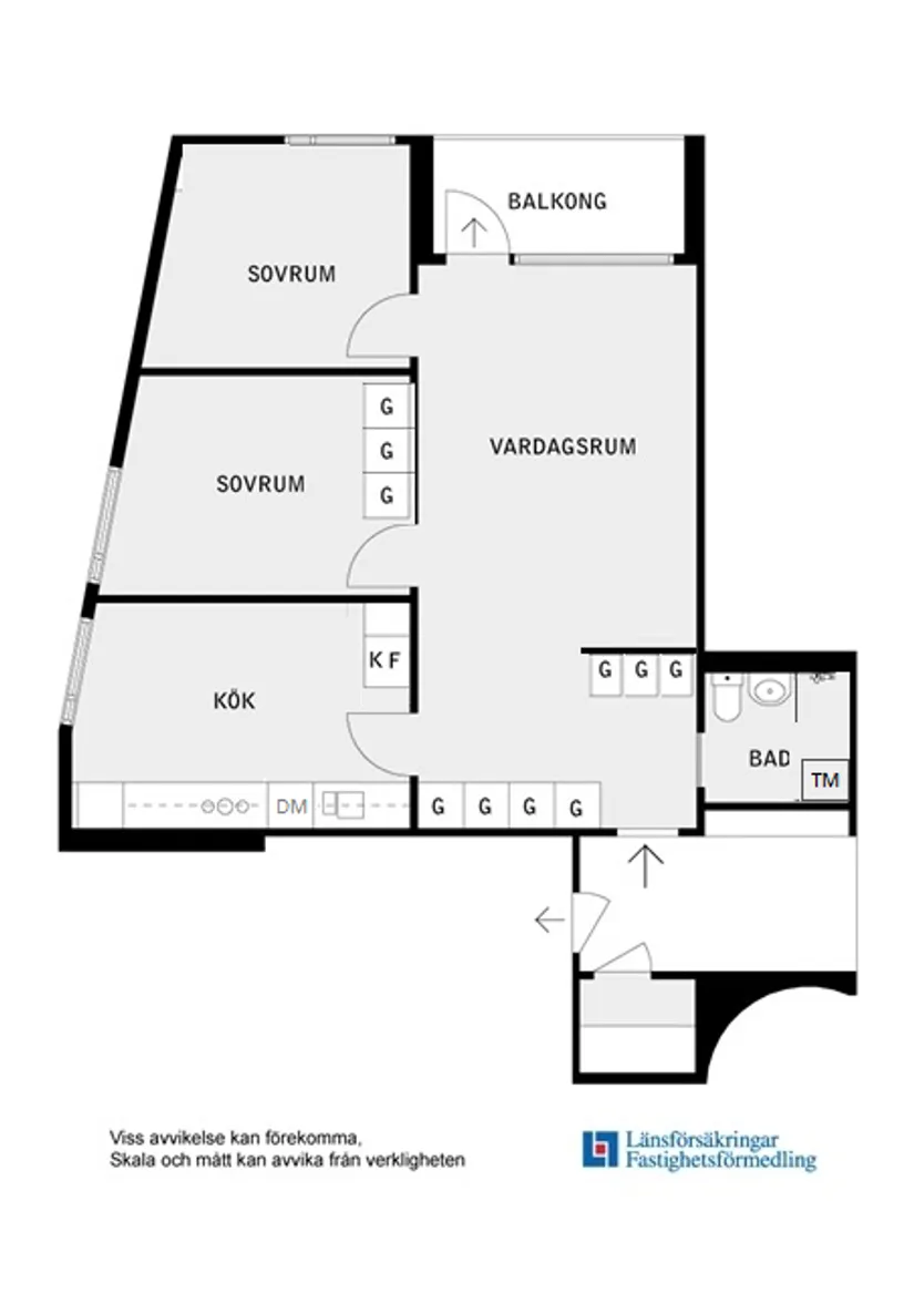 Bostadsrätt, Näsbydalsvägen 14, Näsbydal, Täby