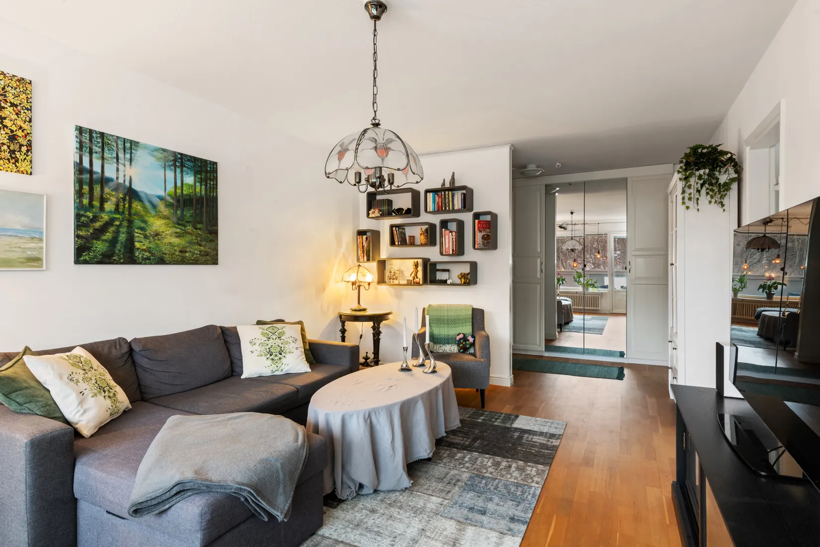 Bostadsrätt, Näsbydalsvägen 14, Näsbydal, Täby