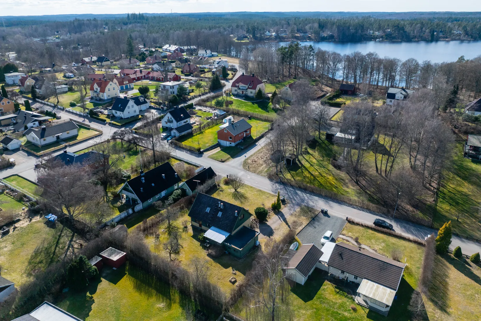 Villa, Ramnsjövägen 14, Vittsjö, Hässleholm