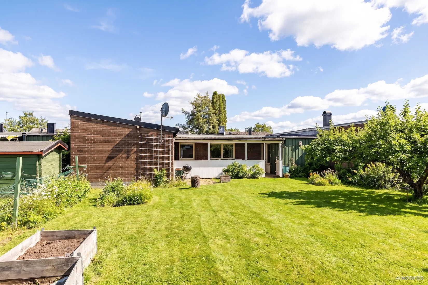 Villa, Radhus, Tallörtsgatan 42, Munksundet, Enköping