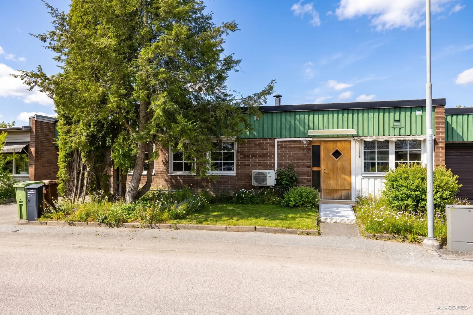 Villa, Radhus, Tallörtsgatan 42, Munksundet, Enköping