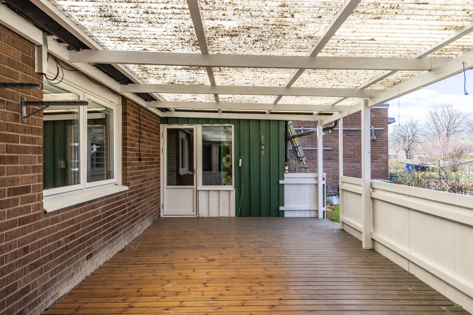 Villa, Radhus, Tallörtsgatan 42, Munksundet, Enköping